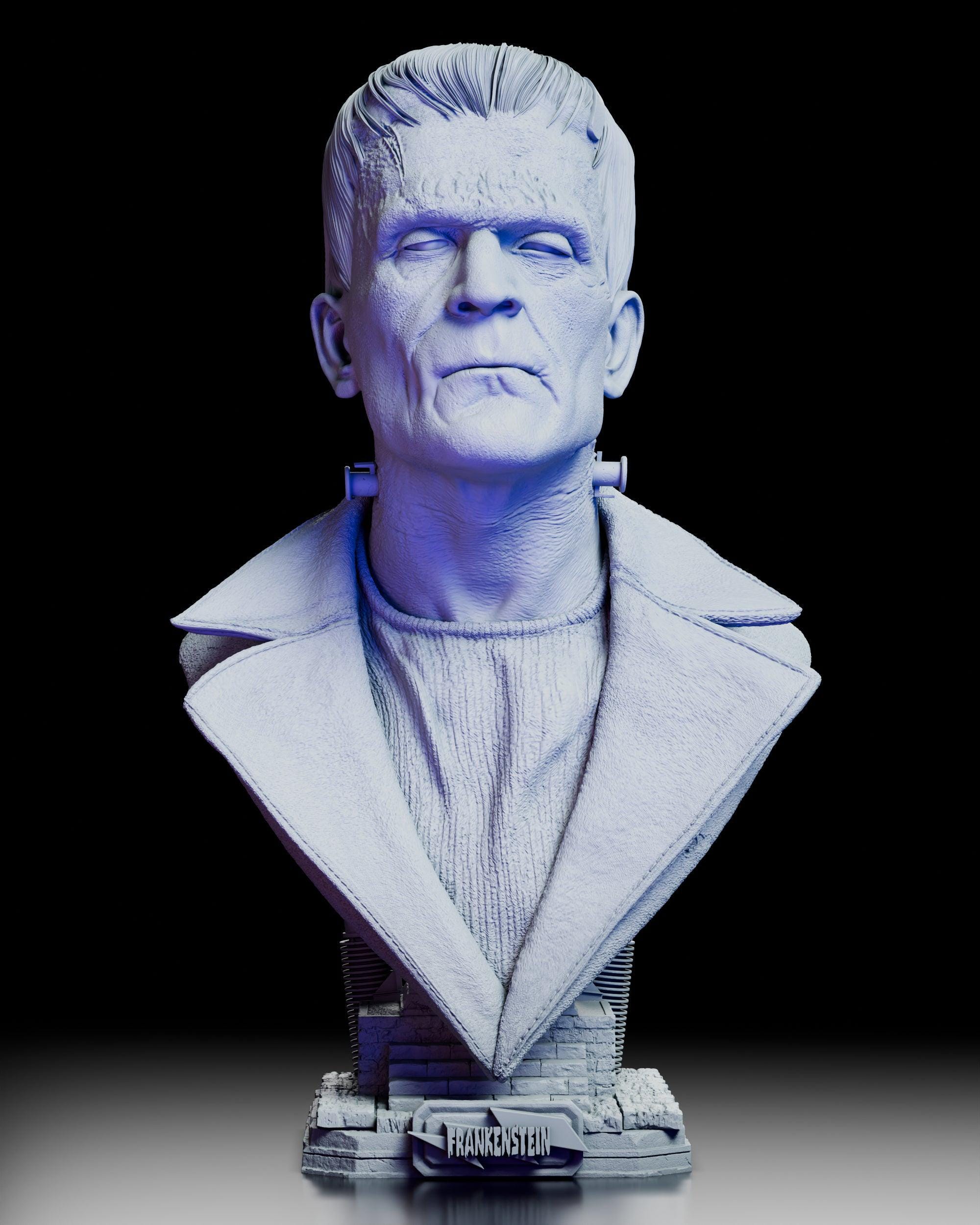 Frankenstein figure - Etsy 日本