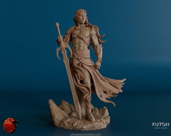 エターナルチャンピオン フィギュア STORMBRINGER RPG