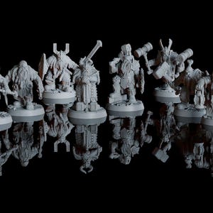 Dwarves of The Dark Deep Collection