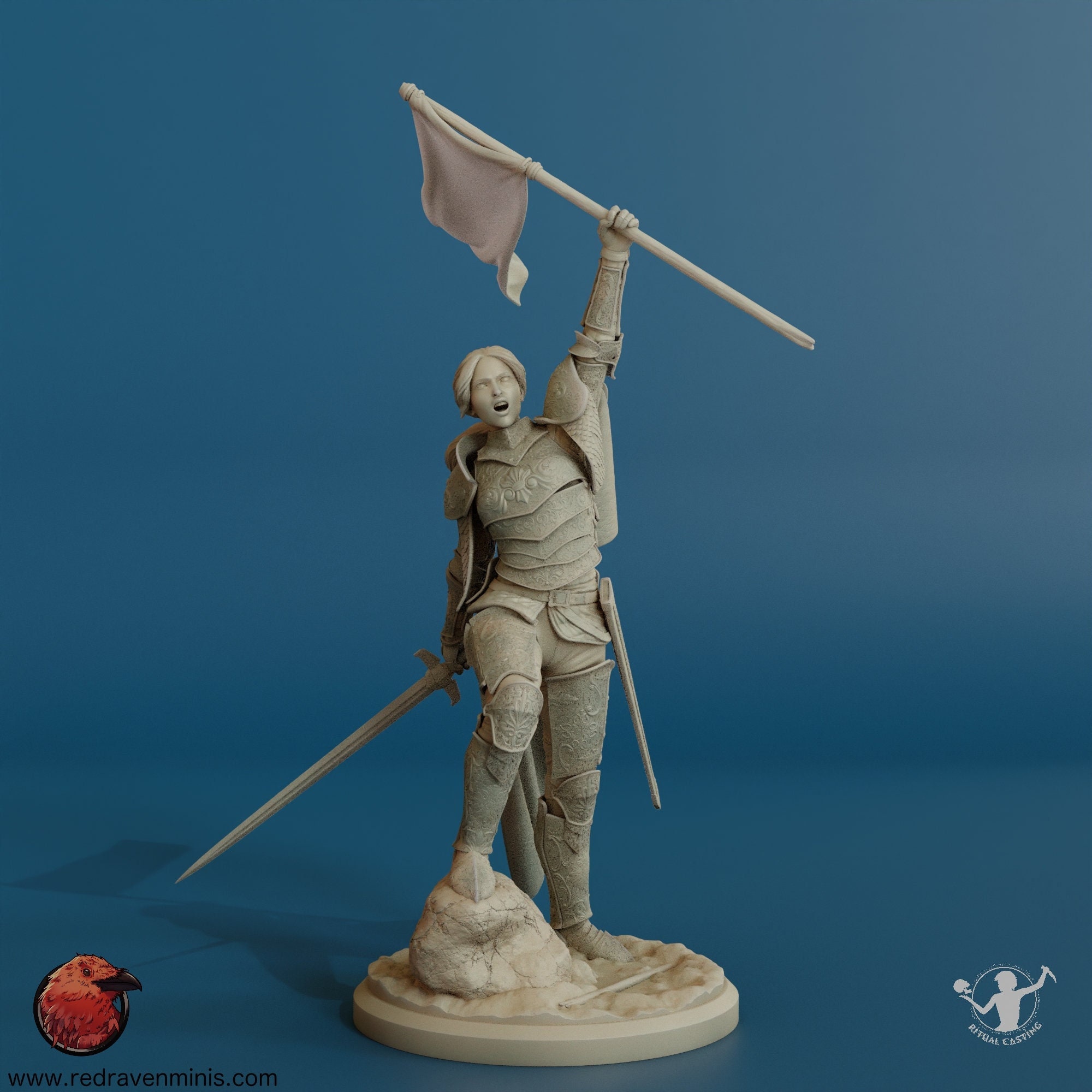 Ganyu 1/12 150MM Game Character Resin Model Kit Anime Girl Figure Kit