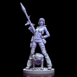Bazooka &quot;Tank&quot; Girl