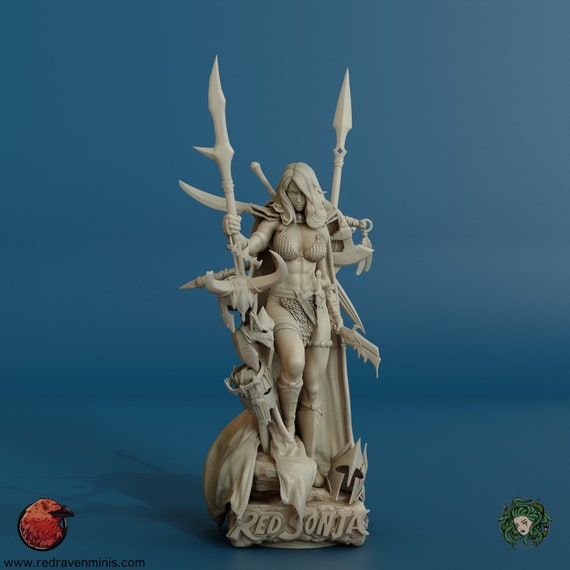 Vampire Hunter D – Crimson Raven Miniatures