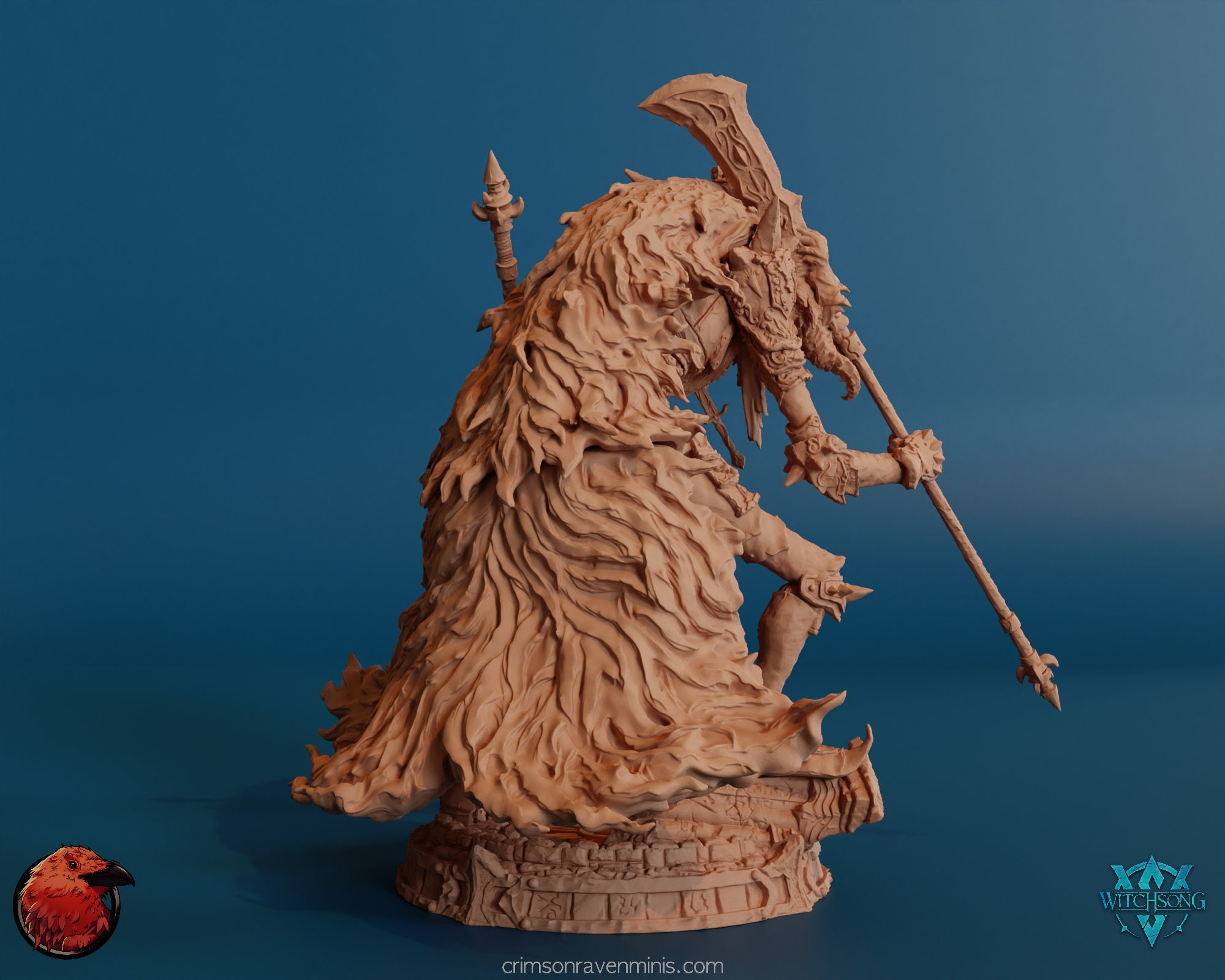 Vampire Hunter D – Crimson Raven Miniatures