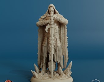 The Fade • The Draconian Devotees • Flesh of Gods Miniatures • 3D Printed Fantasy Miniature • D&D / Pathfinder
