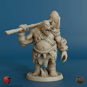 Ogre 1 • 32mm Scale Miniature
