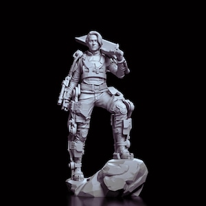 The Angel of Verdun - Rita Vrataski • 1/6 scale figure kit