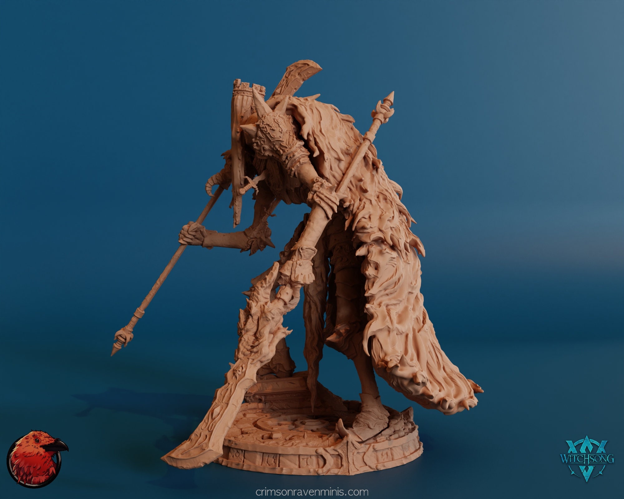 Vampire Hunter D – Crimson Raven Miniatures