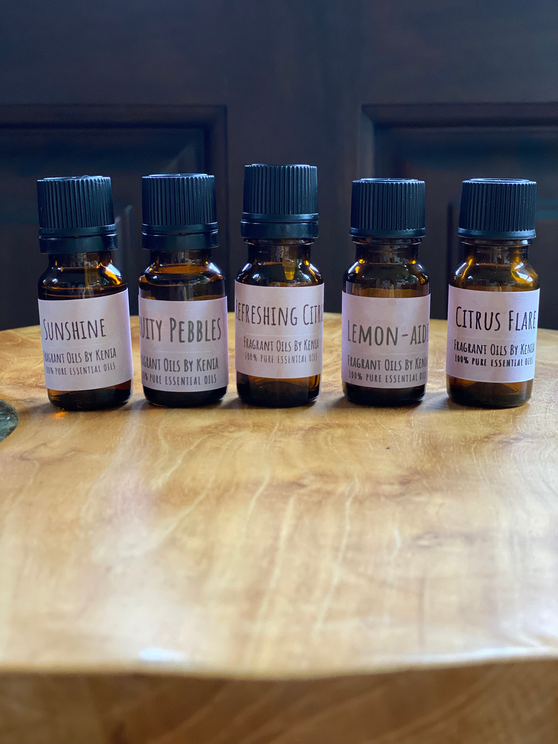 5 Pack Uplifting Essential Oil Blends 12ml Etsy