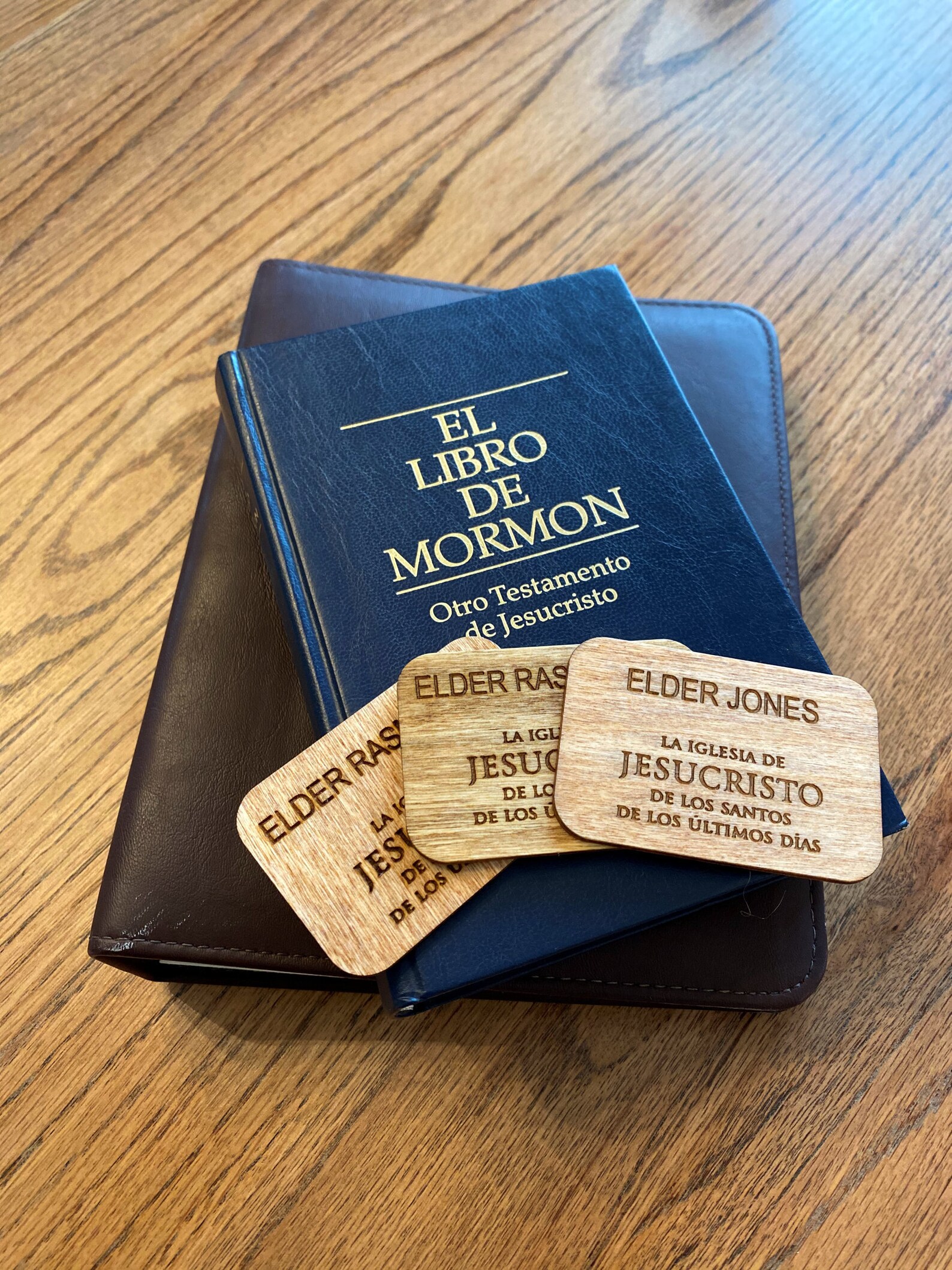 Wood Missionary Name Tags - Etsy