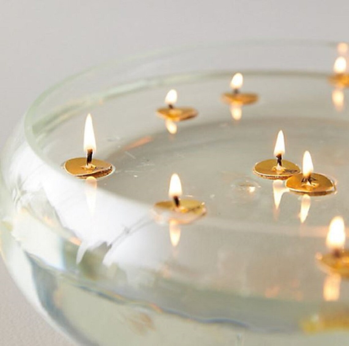 Moonshine™ Floating Oil Wicks Oil Candles pack of 100 Etsy UK
