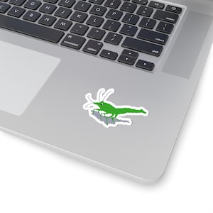 Green Shrimp sticker