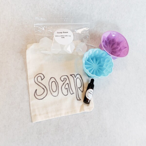 DIY Breastmilk Soap Kit