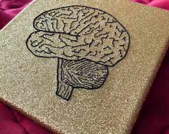 Sparkle Brain Embroidery