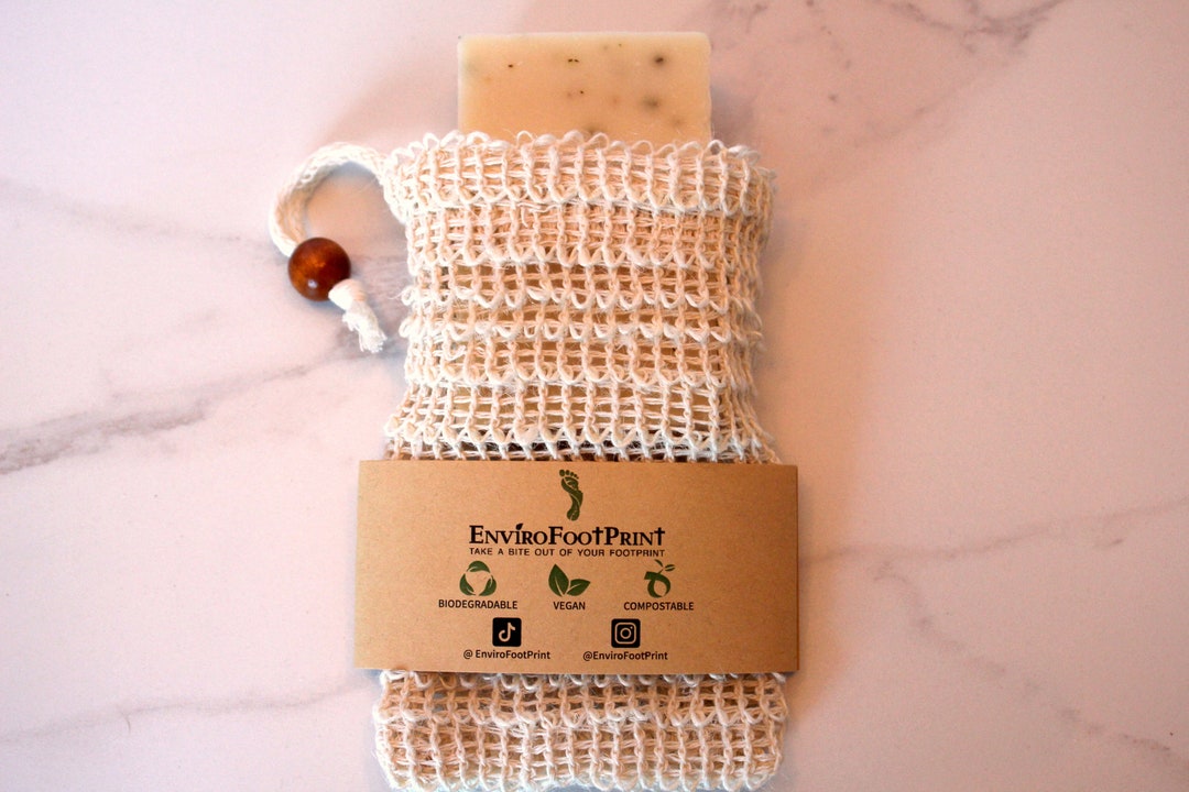 Loofah Bag / Soap Saver Pouch /soap Saver Bag / Body Scrubber