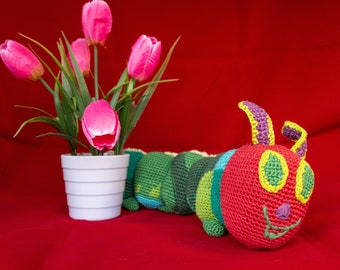 Chenille au crochet