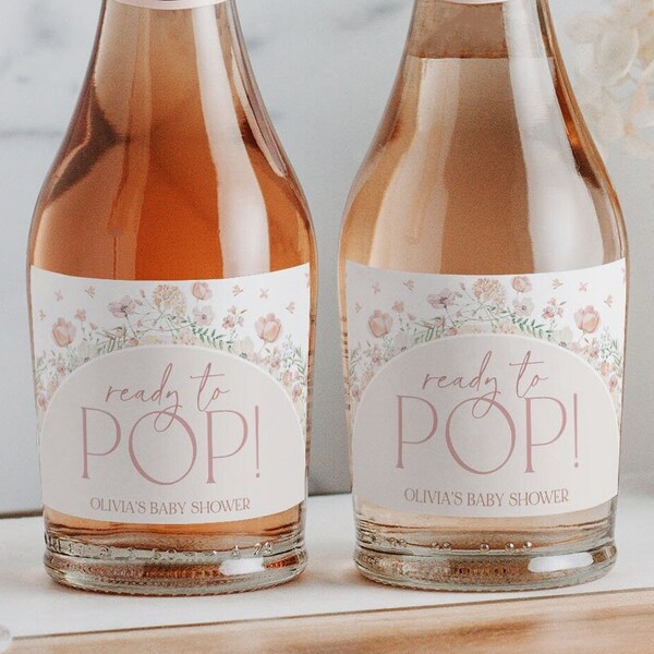 Ready to Pop Baby Shower - Etsy