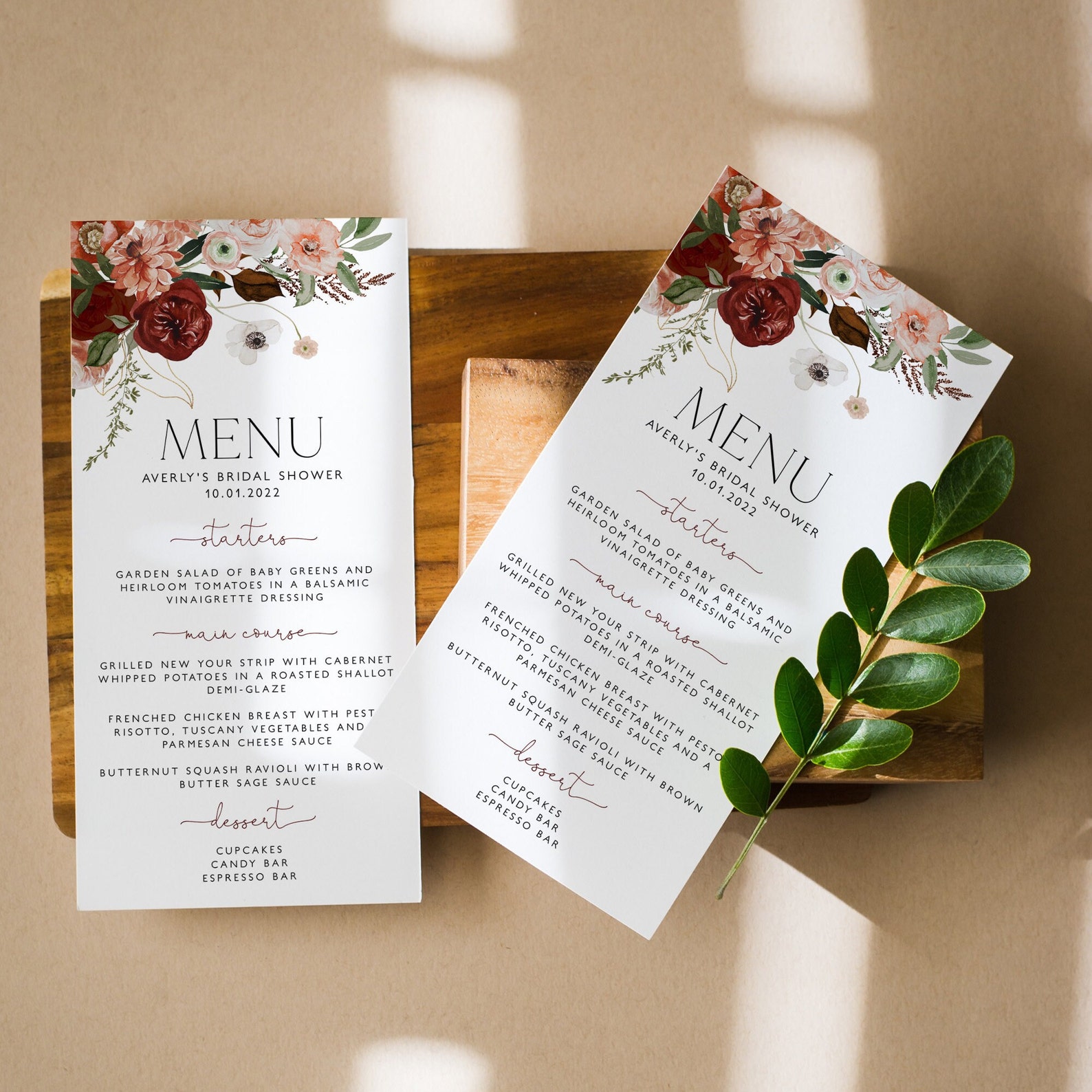 Bridal Shower Menu Template Printable Bridal Shower Menu Etsy Bridal Shower Menu Template Printable Bridal Shower Menu Etsy