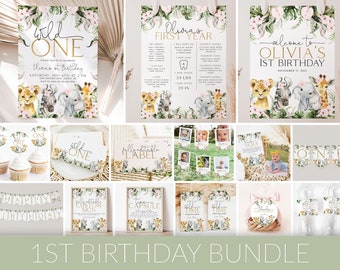 1st Birthday BUNDLES