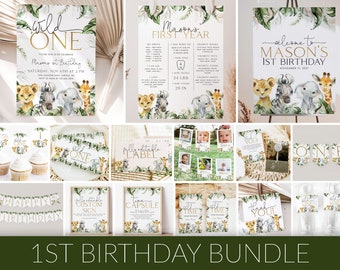 1st Birthday BUNDLES