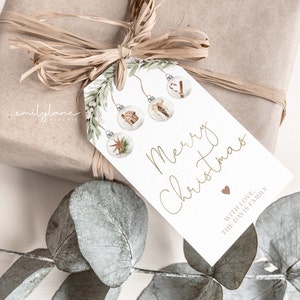 Etichette per bomboniere per feste di Natale, Etichette modificabili, Etichette per bomboniere, Etichette per regali di Natale, Etichette per regali di festa, Etichette per ornamenti di Natale, Etichette per regali, CP07