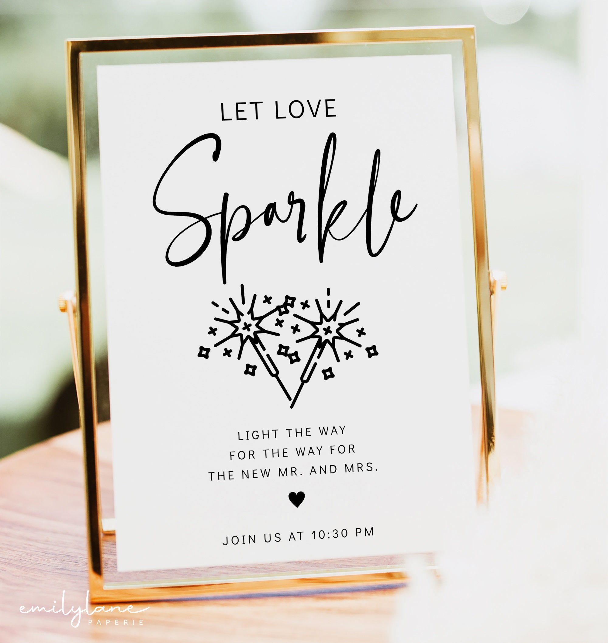 Modern Let Love Sparkle Wedding Table Sign On The Day 47 OFF modern-let-love-sparkle-wedding-table-sign-on-the-day-47-off