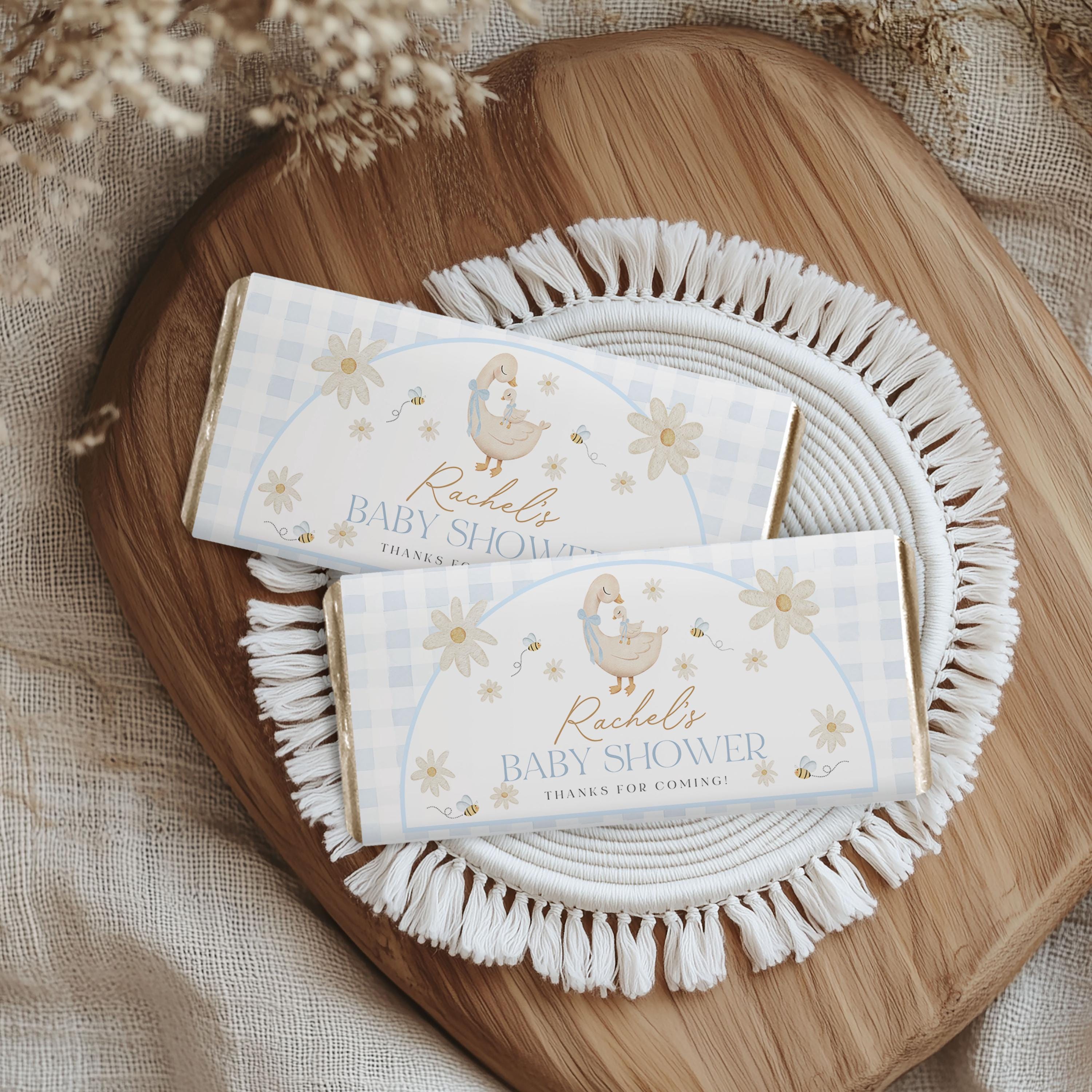Gooseberry Wrapper Silly Goose Chocolate Wrapper Printable, Candy Bar Wrapper Template ...