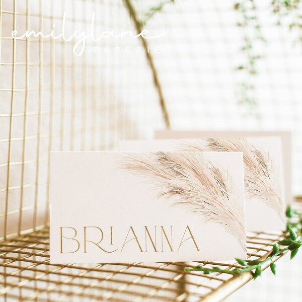Shower Place Cards - Etsy