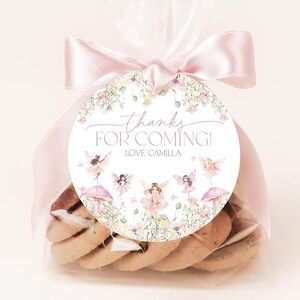 16 Piece Fairy 1st Birthday Party Favors - Garden Theme Gift - View #6