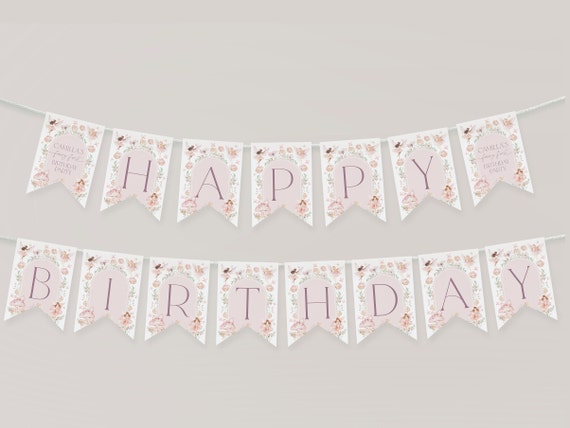 kreat4joy Boho fata sfondo, floreale fata decorazioni primo compleanno sfondo banner per ragazza farfalla fata festa di compleanno sfondo fotografia
