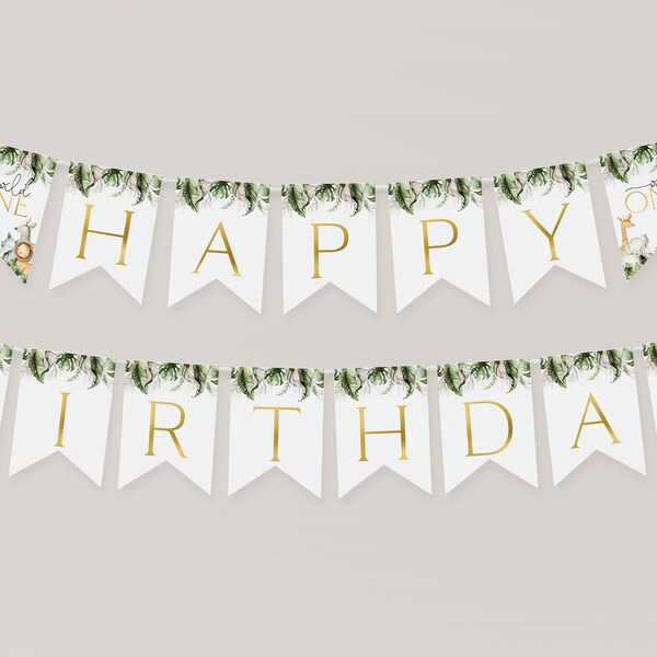 Wild One Banner - Etsy Australia