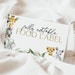 Editable Food Labels Wild One Food Label Card Safari - Etsy