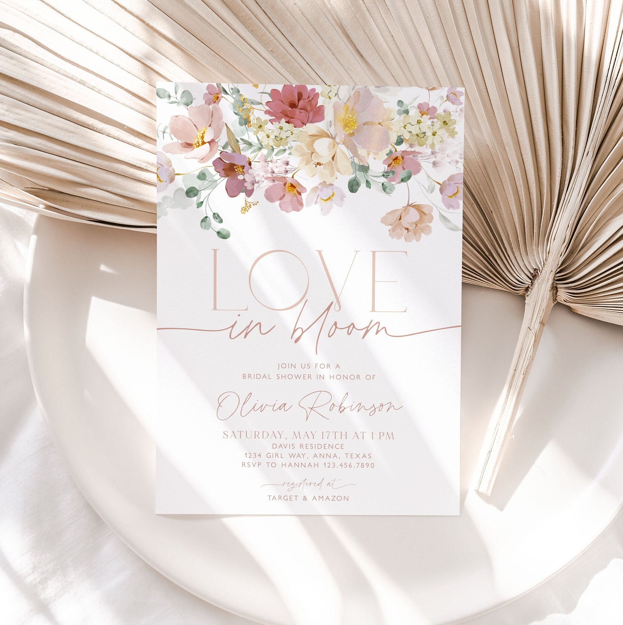love in bloom bridal shower dress Peninsula Dress