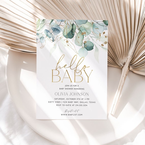 Cheapest Place To Order Baby Shower Invitations at Charles Spivey blog