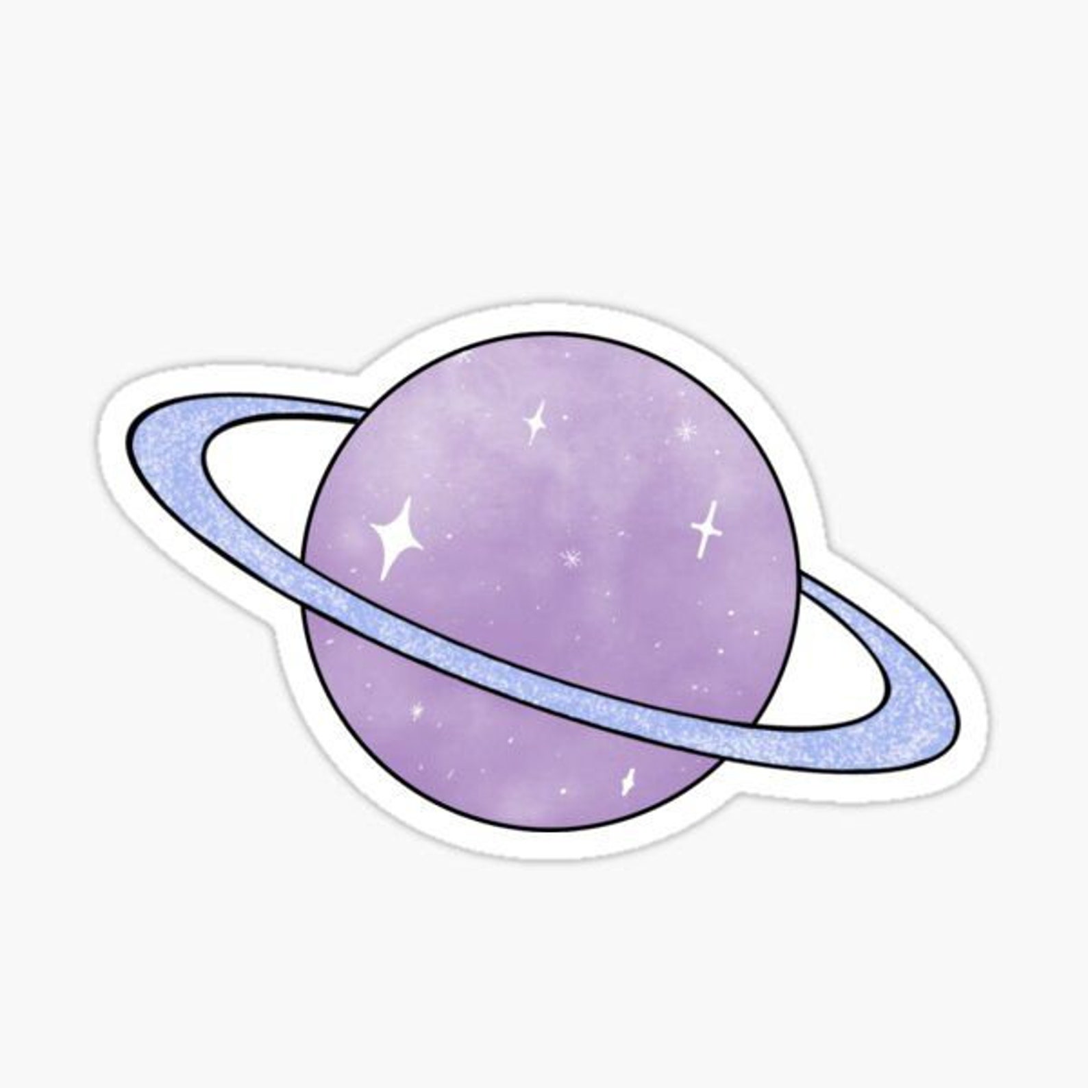  BTS  Stickers  Purple Aesthetic  Stickers  BTS  Merch Eerie Etsy