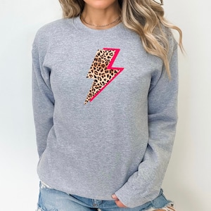 Ladies lightning bolt jumper 2025