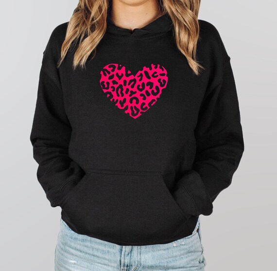 Neon top print hoodie