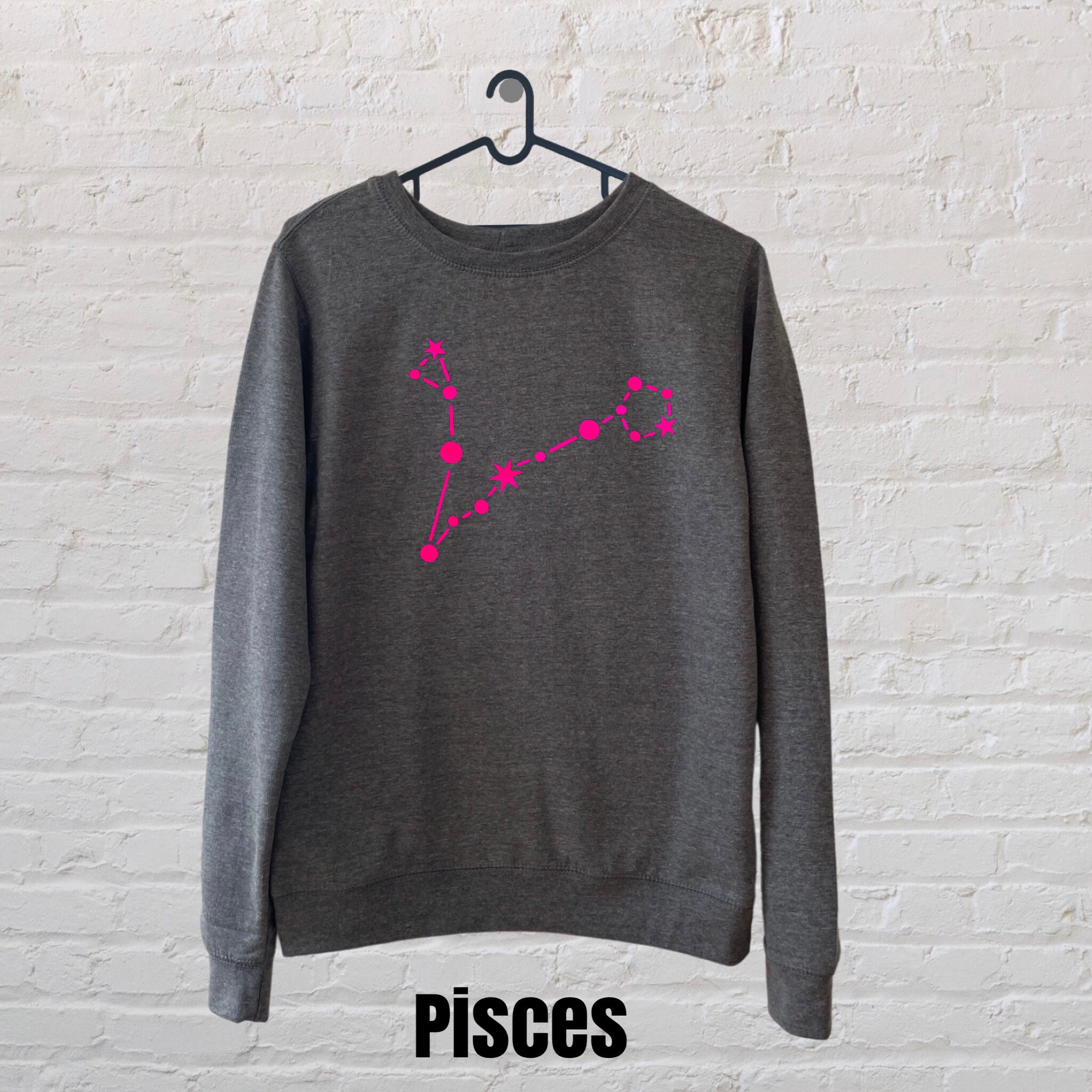 Zodiac shop constellation sweater
