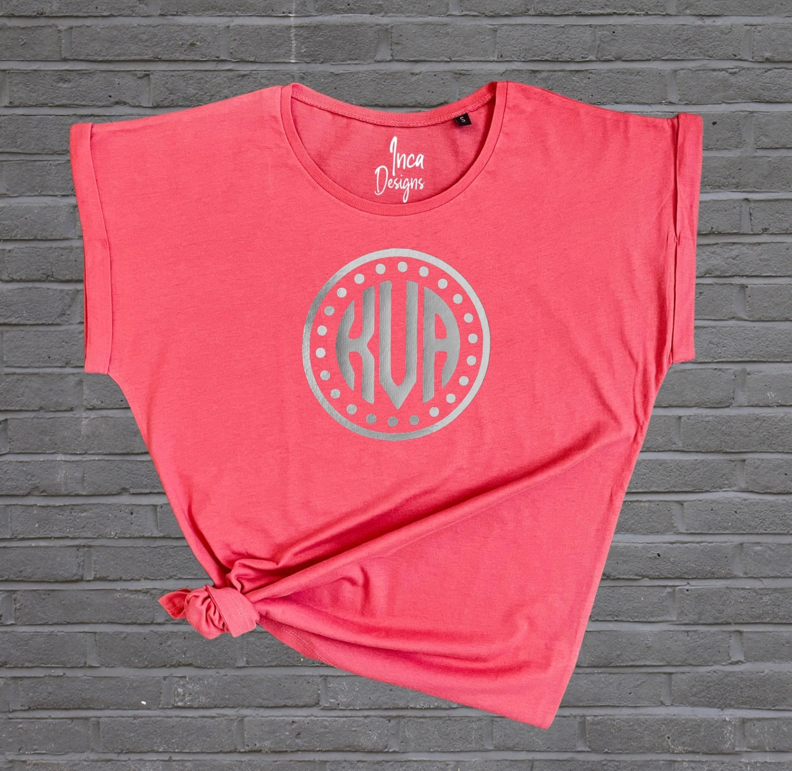 Women's Clothing Monogram Tshirt Initial T Shirt Etsy