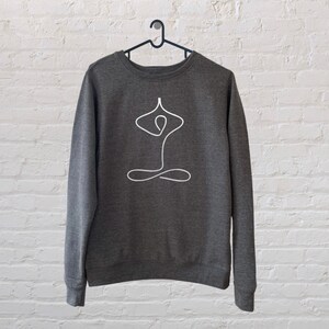 Yoga Sweatshirt Etsy UK