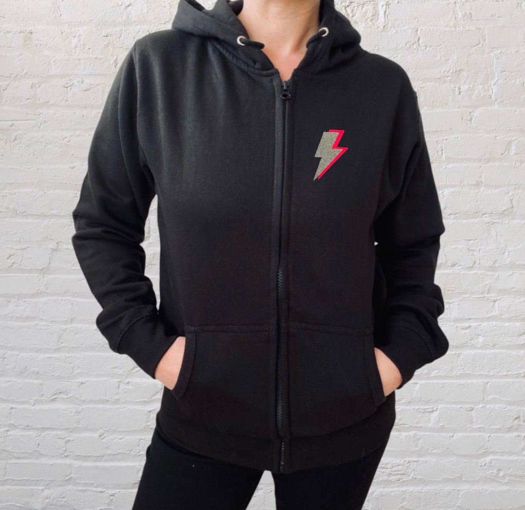 Sudadera con capucha Lightning Bolt sudadera con capucha Flash