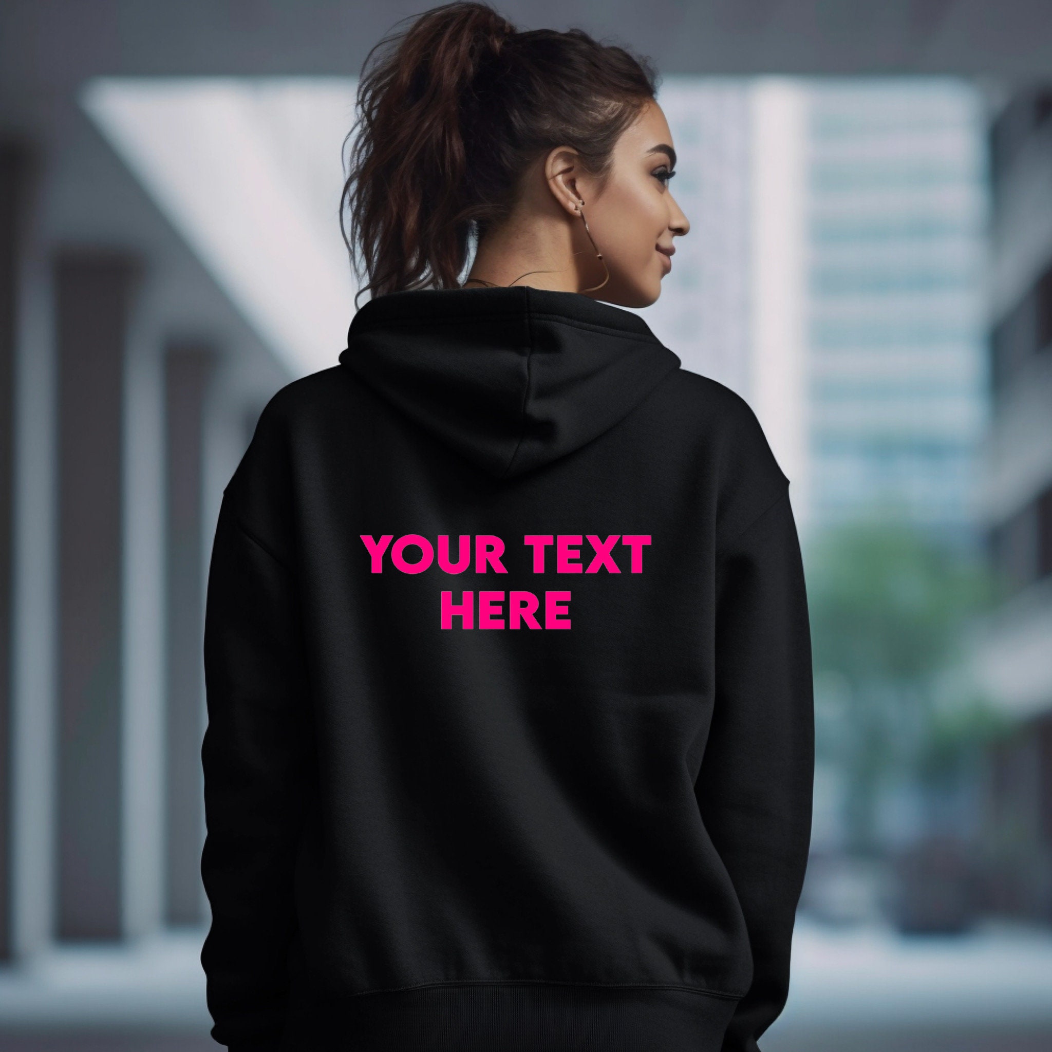 Bespoke Hoodie Etsy