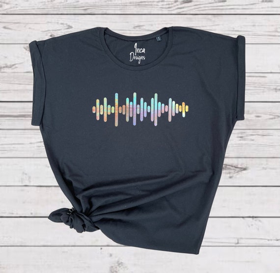 Sound Graphic T-Shirt