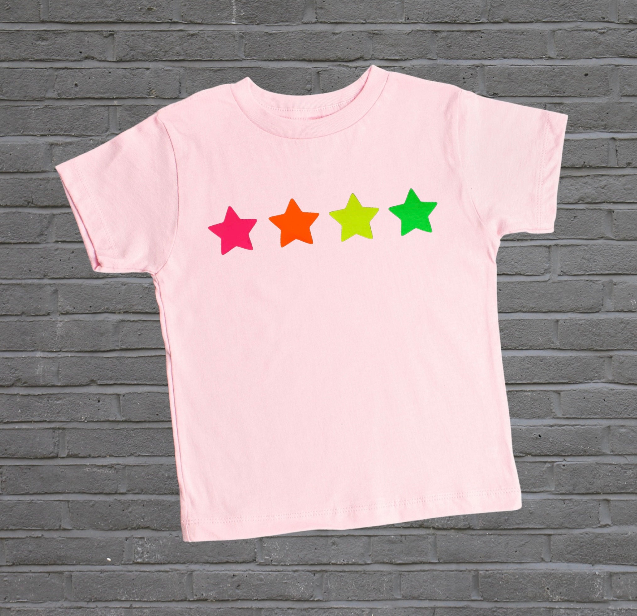 Girls neon t shirt outlet