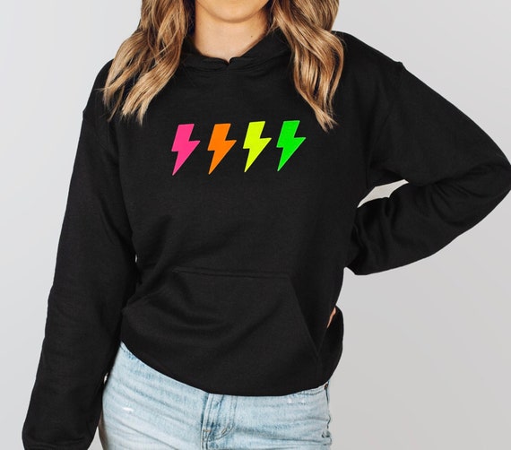 80s retro online hoodie