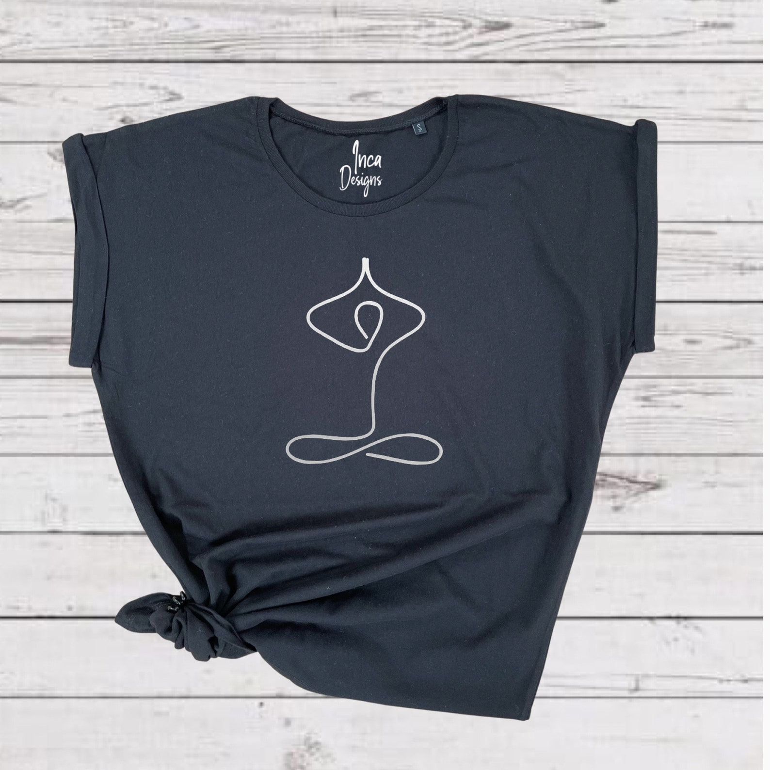 Yoga Pose T-Shirt