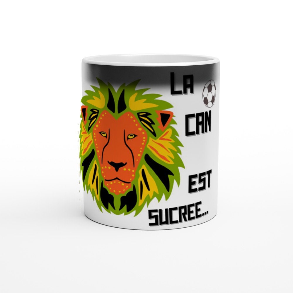 Magic Ceramic Mug 11Oz - Can Lions