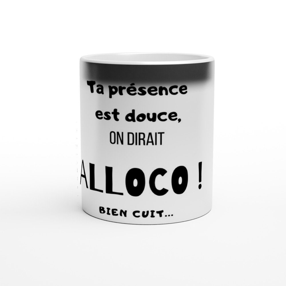 Magic Ceramic Mug 11Oz - Love Of Alloco