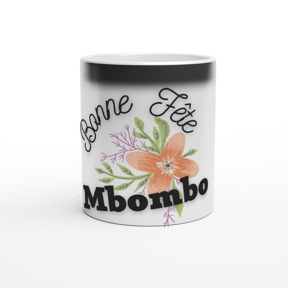 Happy Birthday Mbombo Mug Magic Ceramic