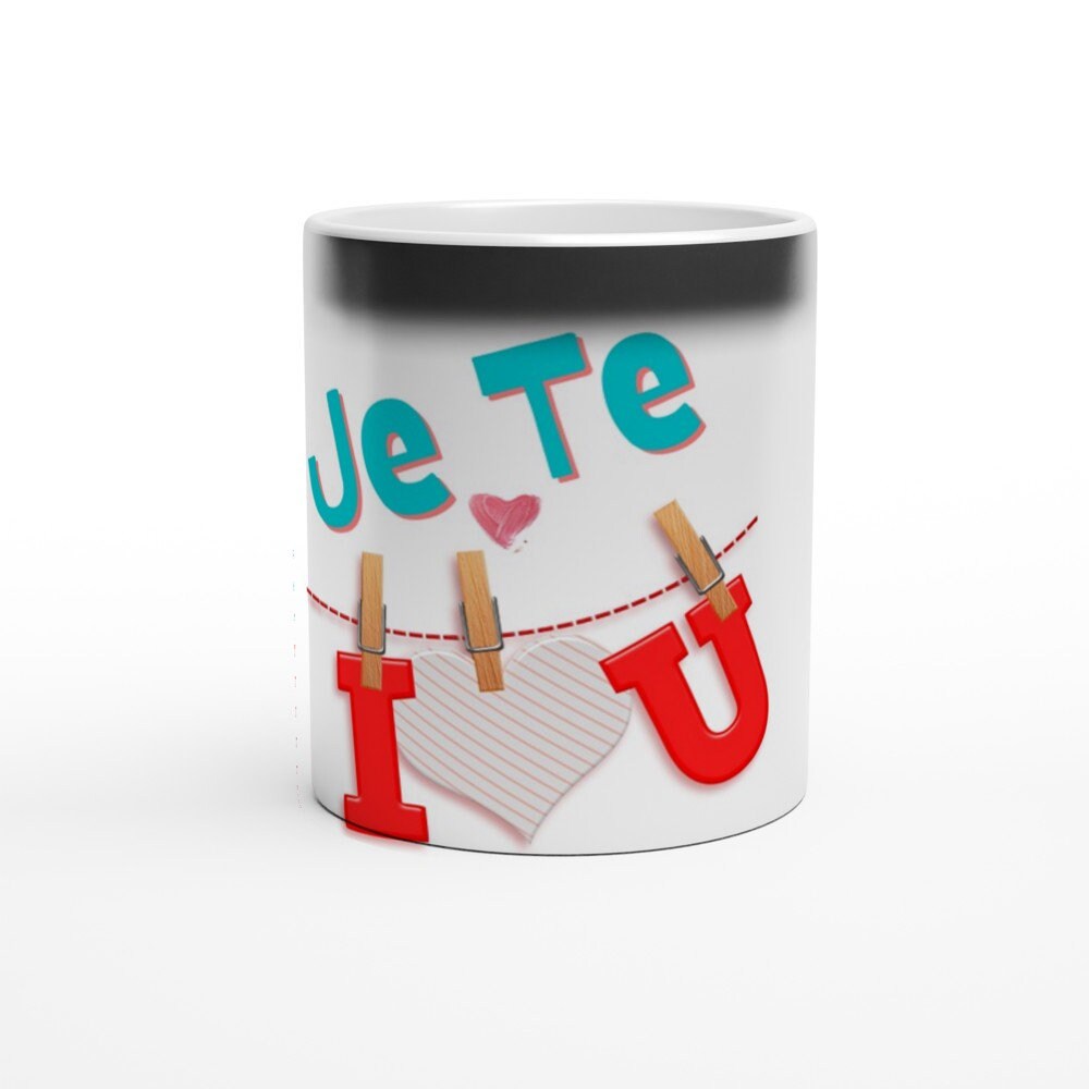 Magic 11Oz Ceramic Mug - I Love U