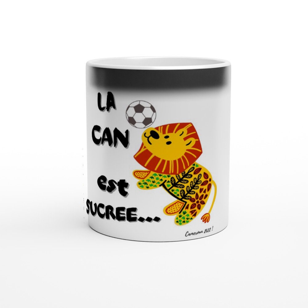 Magic Ceramic Mug 11Oz-Bb_Lion